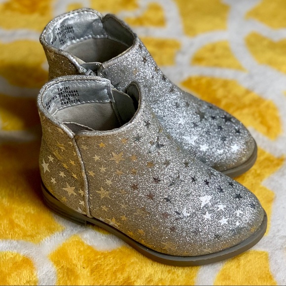 Cat Jack Silver Star Boots 
